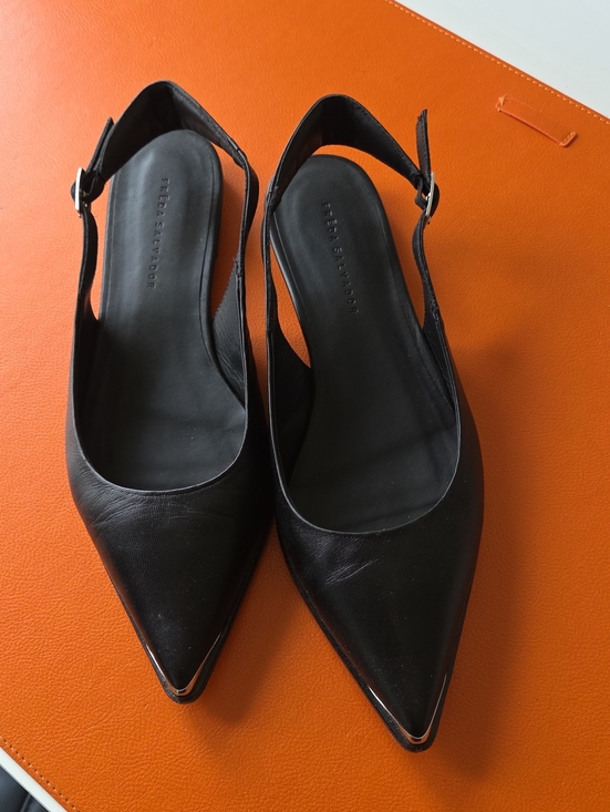 Freda Salvador Shoes - Freda Salvador Slingback flats Size 10